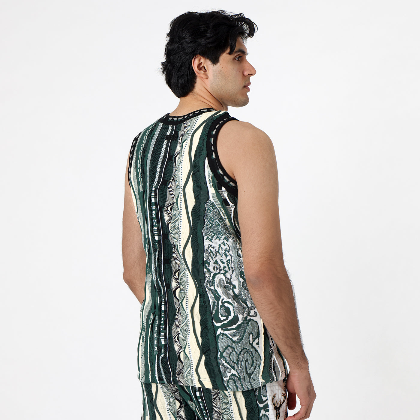 New -COOGI X NBA X Protege -Milwaukee Bucks Sweater Vest