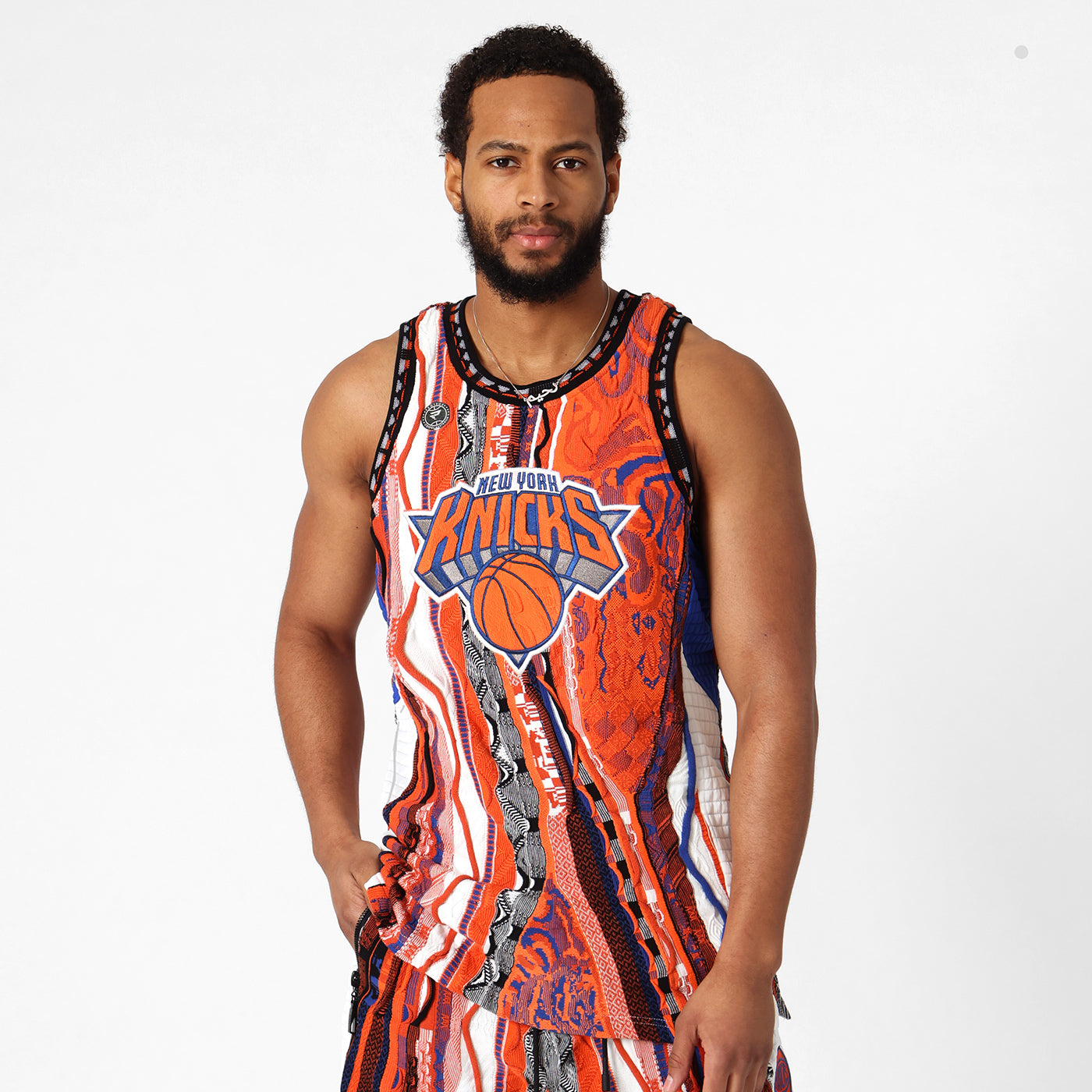 New - COOGI X NBA X Protege - Knicks Sweater Vest