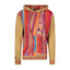 New -COOGI Sweater Pieced Hoody in Khaki