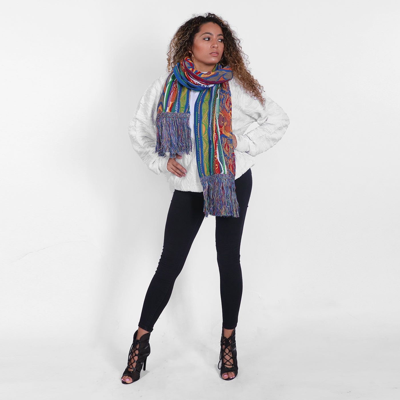 New - Classic Knit Scarf