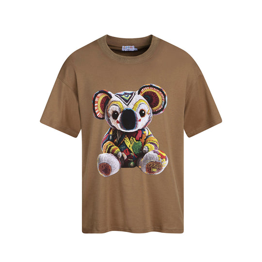 New - COOGI Koala Tee - Oversized - Brown