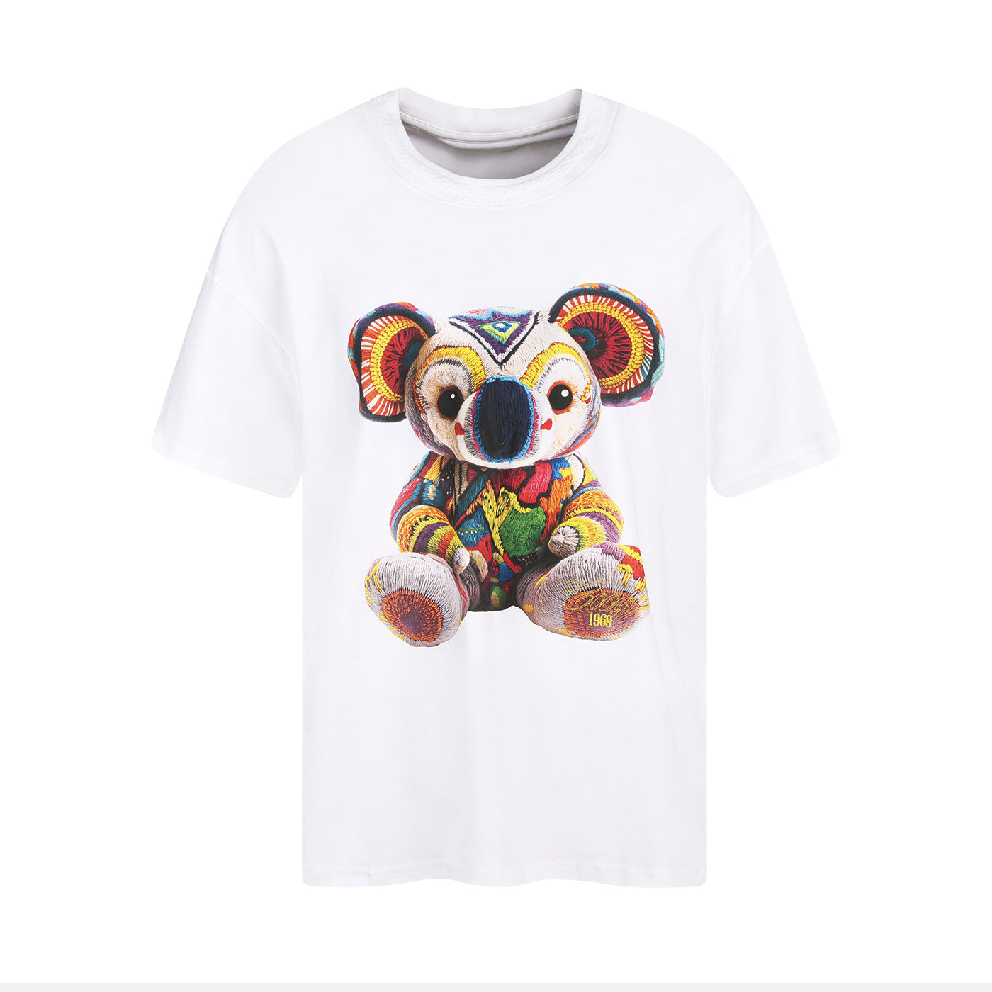 New - COOGI Koala Tee - Oversized - White