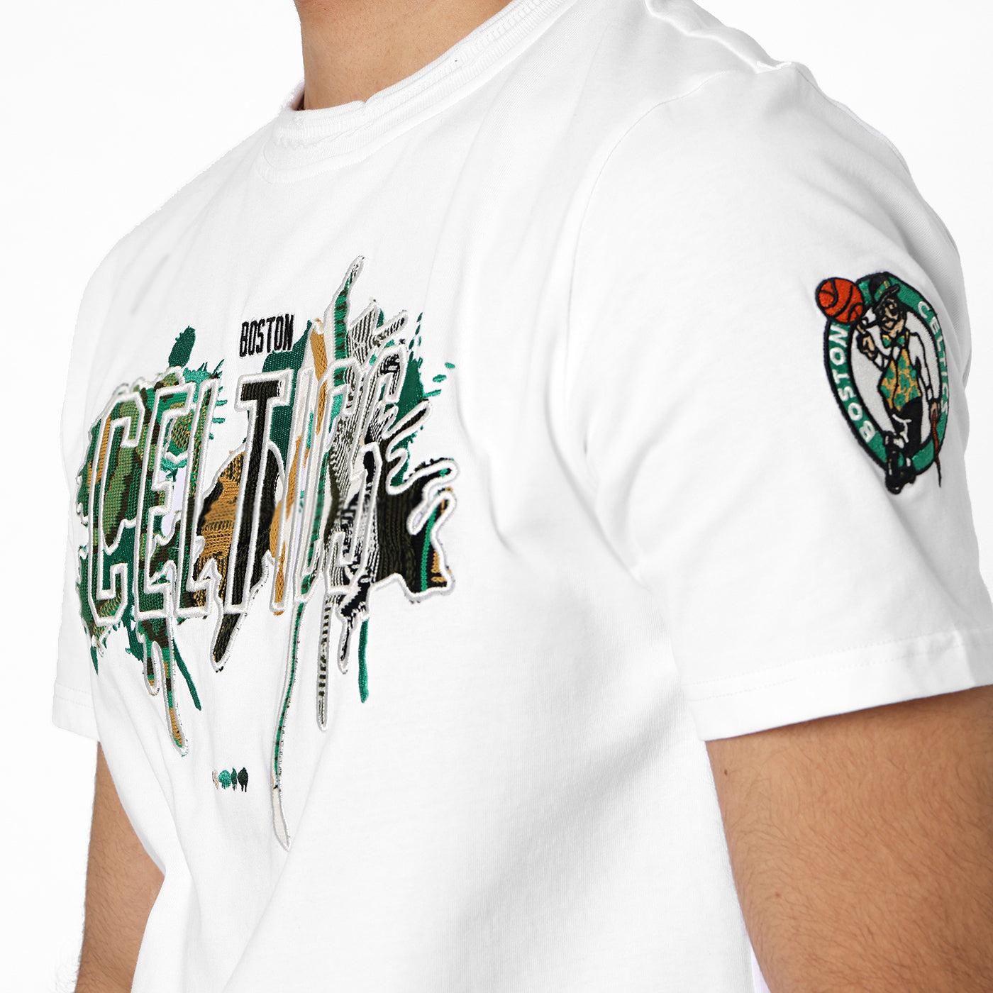 New - COOGI X NBA X Protege - Boston Celtics Tee- Set