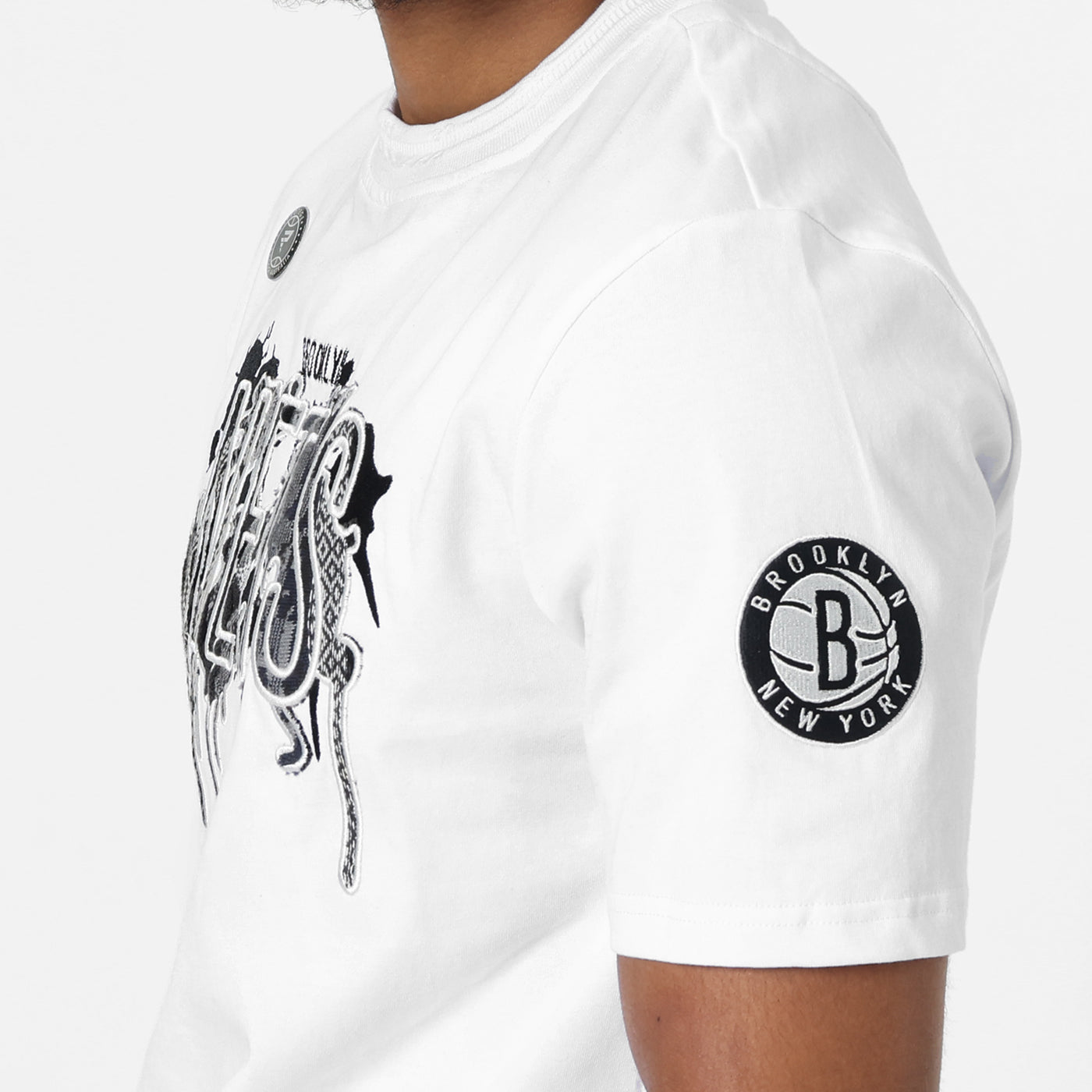 New - COOGI X NBA X Protege - Brooklyn Nets Tee