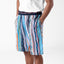 COOGI Light Weight Sweater Knit Shorts in Blue and Gray