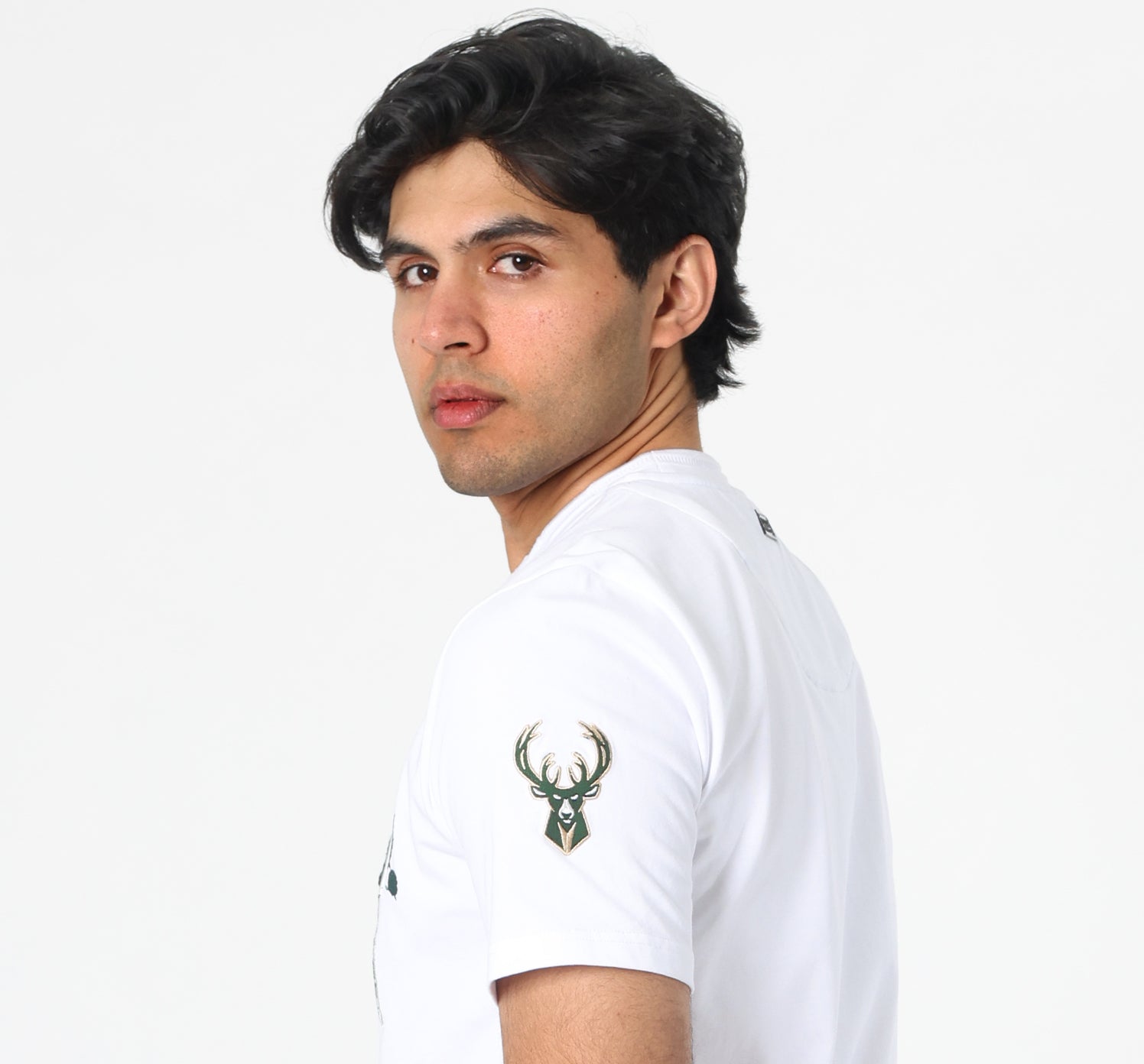 New - COOGI X NBA X Protege - Milwaukee Bucks Tee