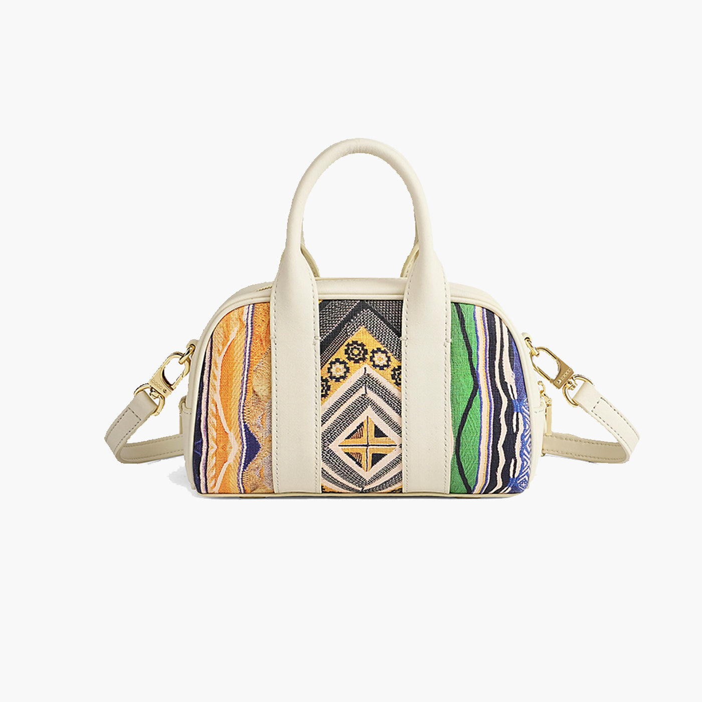 New - COOGI Siena Mini Crossbody Bag - Cream