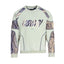 New - COOGI Sweater French Terry Crewneck - Mint