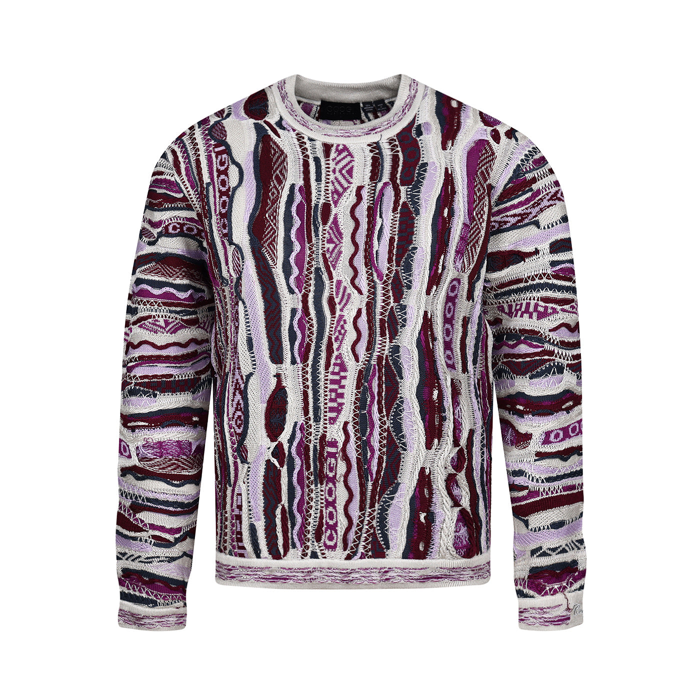 New - COOGI Pacific Maroon Crewneck