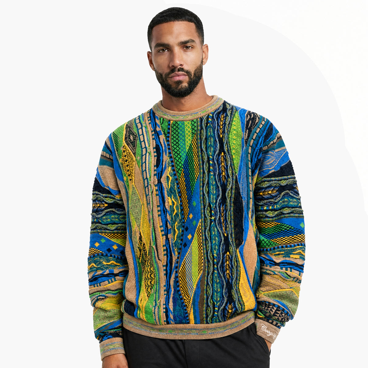 NEW - COOGI New York Crewneck