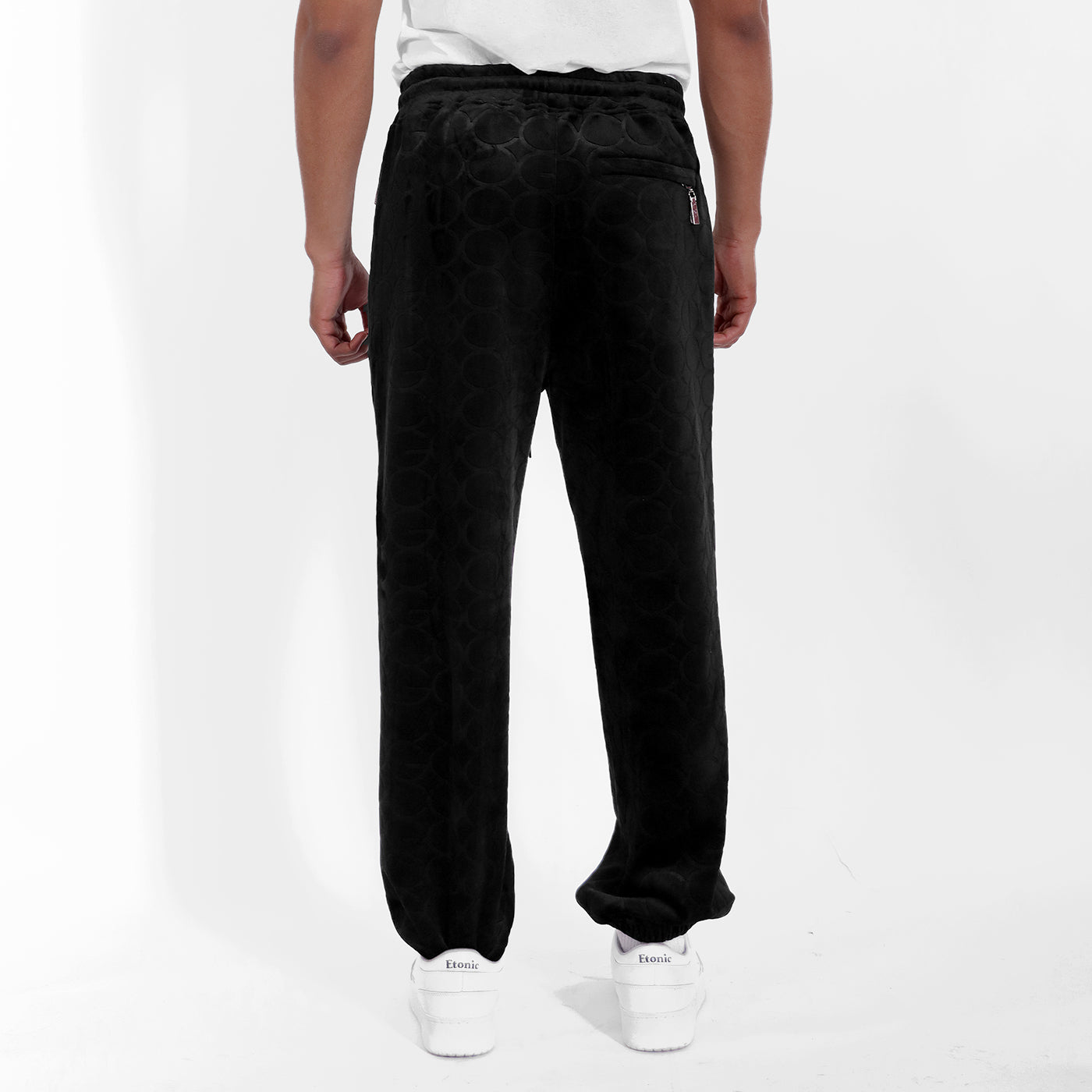 New - COOGI Embossed Velour Pants