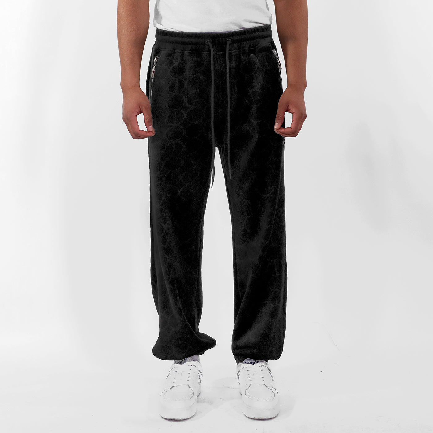New - COOGI Embossed Velour Pants