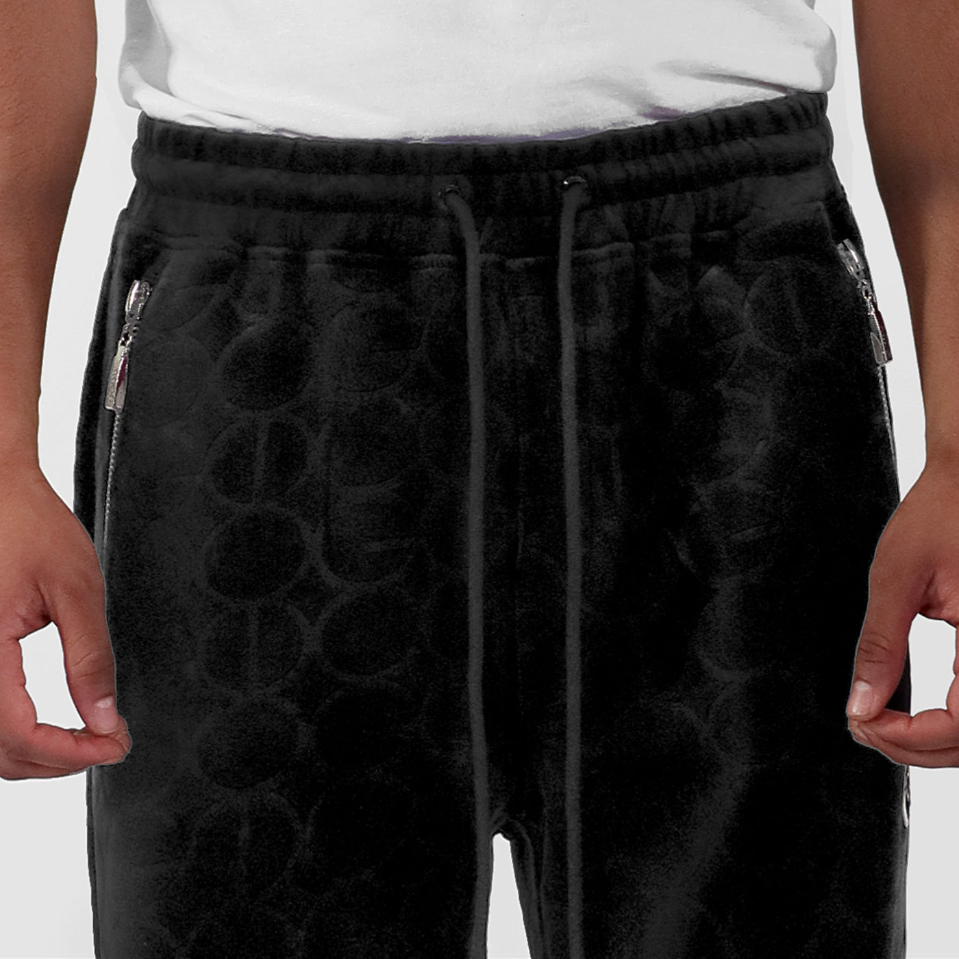 New - COOGI Embossed Velour Pants