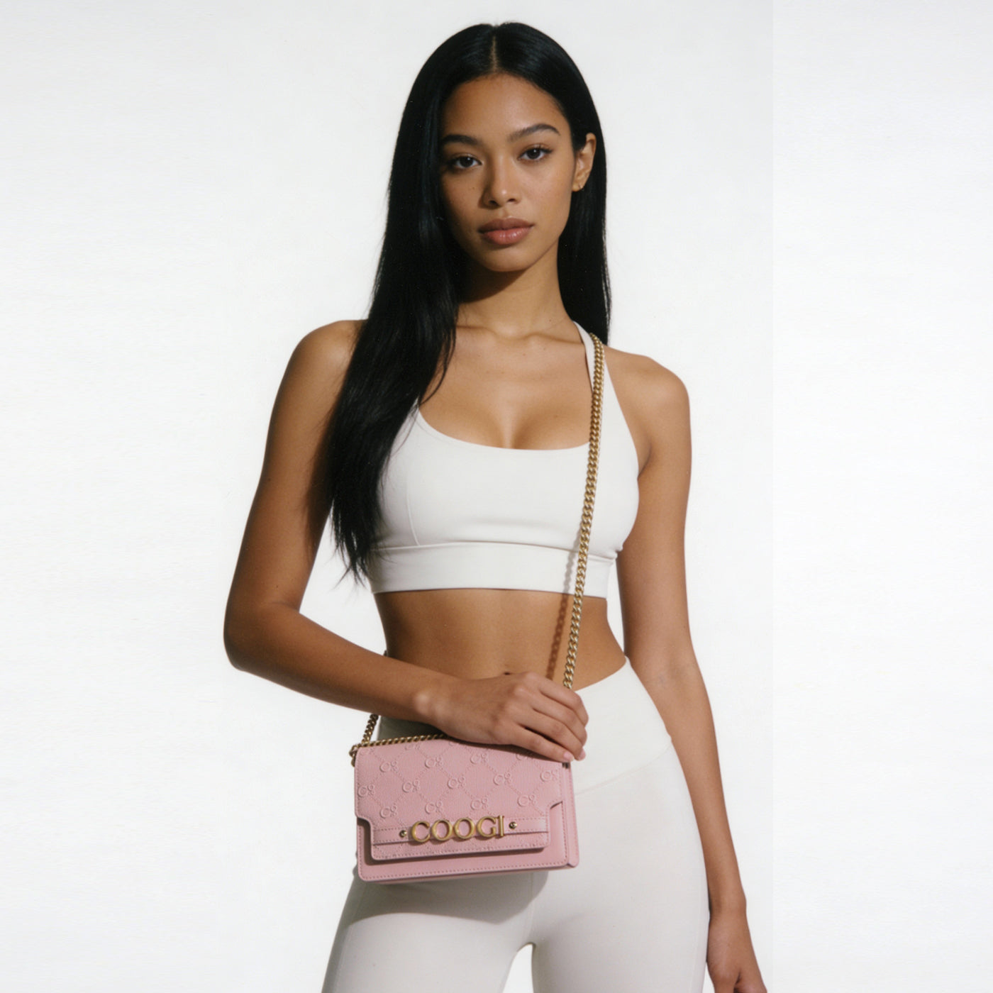 New - COOGI Capitola CrossBody Bag - Pink
