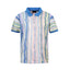 New - COOGI Light Weight Sweater Knit Polo in Pink and Blue Polo