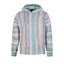 New - COOGI Light Weight Sweater Knit Hoody in Pink and Yellow