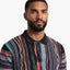 New - COOGI Los Angeles Light Weight Sweater Knit Polo