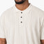 New - COOG Light Weight Sweater Knit Cloud Dancer Polo