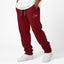 New - COOGI Script Jogger - Oversized - Crimson: COOGI Crown Reserve HeavyLuxe Fleece