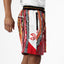 New - COOGI X NBA X Protege - Atlanta Hawks Sweater Knit Basketball Shorts