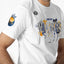 New - COOGI X NBA X Protege - Golden State Warriors Tee