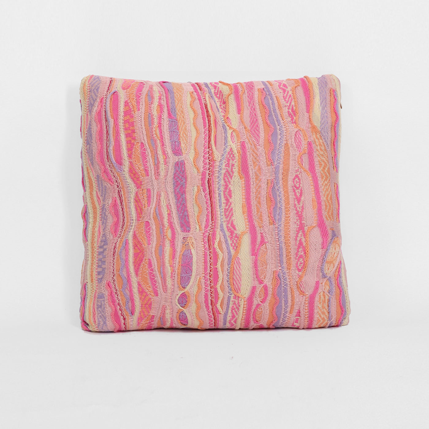 COOGI Pacific Rose Throw Pillow 21x21 Inch