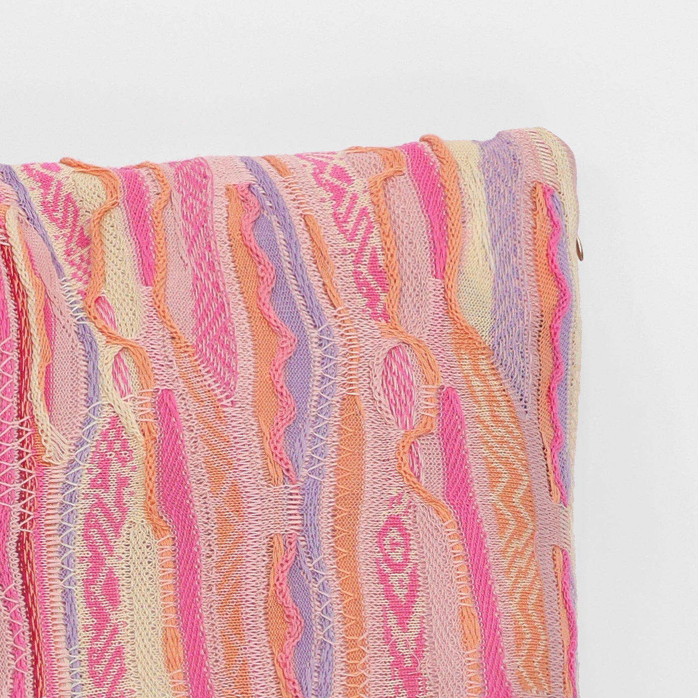 COOGI Pacific Rose Throw Pillow 21x21 Inch