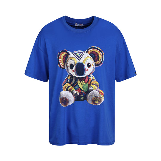 New - COOGI Koala Tee - Oversized - Royal Blue
