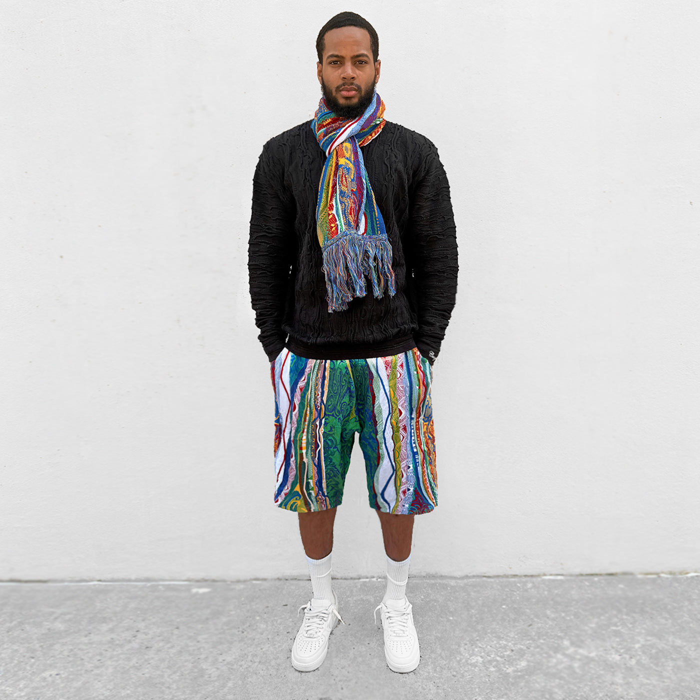 New - Classic Knit Scarf