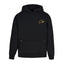 New - COOGI Script Hoody - Oversized - Black: COOGI Crown Reserve HeavyLuxe Fleece