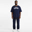 New - COOGI Block Logo Tee - Oversized - Navy
