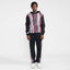 COOGI Sweater Pieced Fleece Jogger - Red-Black
