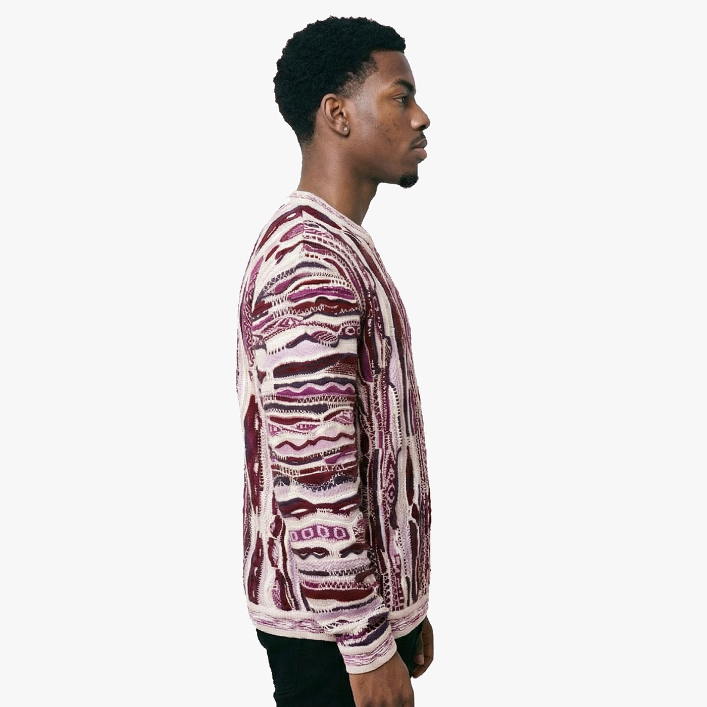 New - COOGI Pacific Maroon Crewneck