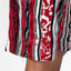 New - COOGI Red-Black Sweater Knit Basketball Shorts