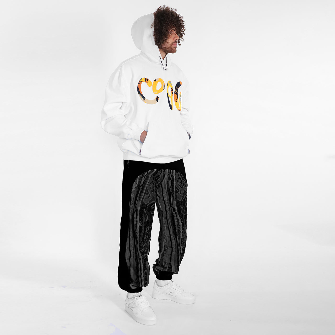 New - COOGI Liquid Logo Hoody