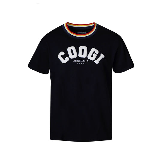 New - COOGI Block Logo Tee - Oversized - Black