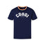 New - COOGI Block Logo Tee - Oversized - Navy