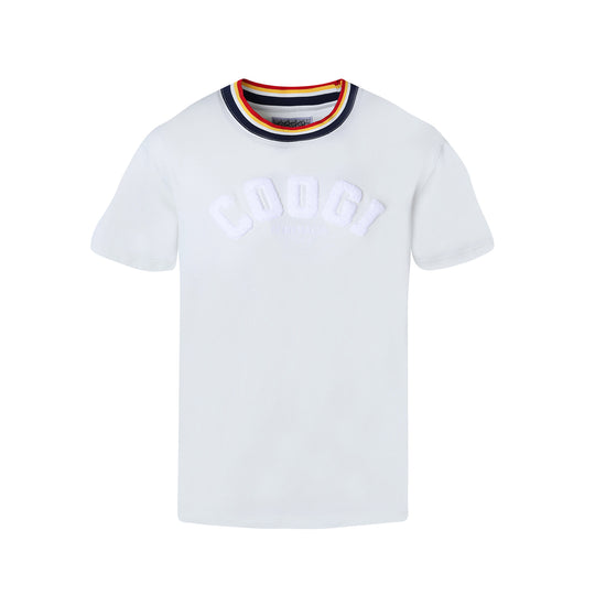 New - COOGI Block Logo Tee - Oversized - Bone