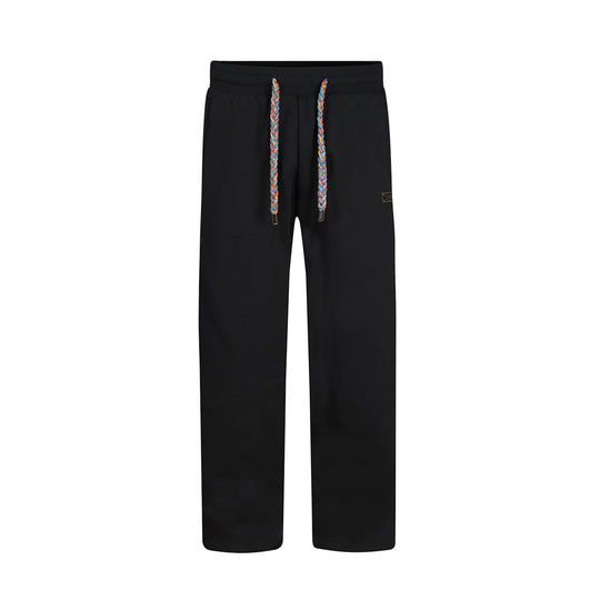 New - COOGI - Block Logo and Statement-Sweat Pant - Oversized - Black: COOGI Crown Reserve HeavyLuxe Fleece