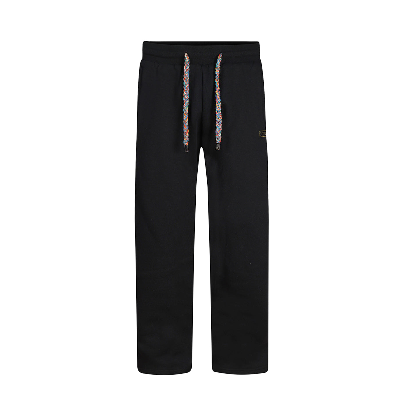 New - COOGI - Block Logo and Statement-Sweat Pant - Oversized - Black: COOGI Crown Reserve HeavyLuxe Fleece