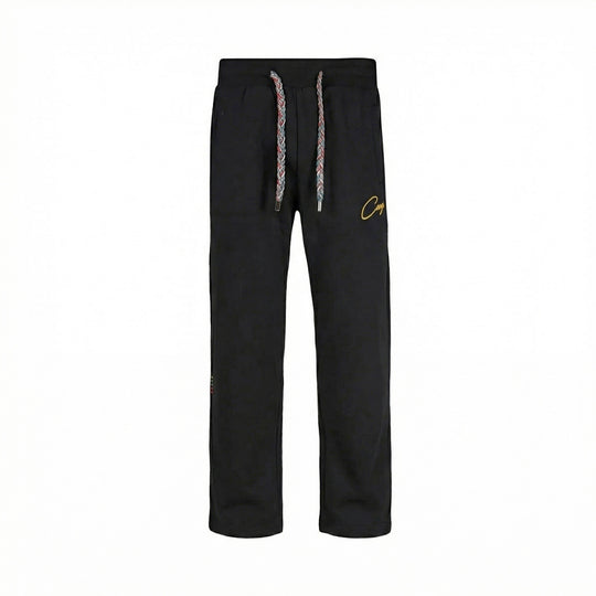 New - COOGI Script Jogger - Oversized - Black: COOGI Crown Reserve HeavyLuxe Fleece