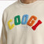 New - COOGI - Block Logo Crew - Oversized - Bone: COOGI Crown Reserve HeavyLuxe Fleece