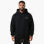 New - COOGI Script Hoody - Oversized - Black: COOGI Crown Reserve HeavyLuxe Fleece