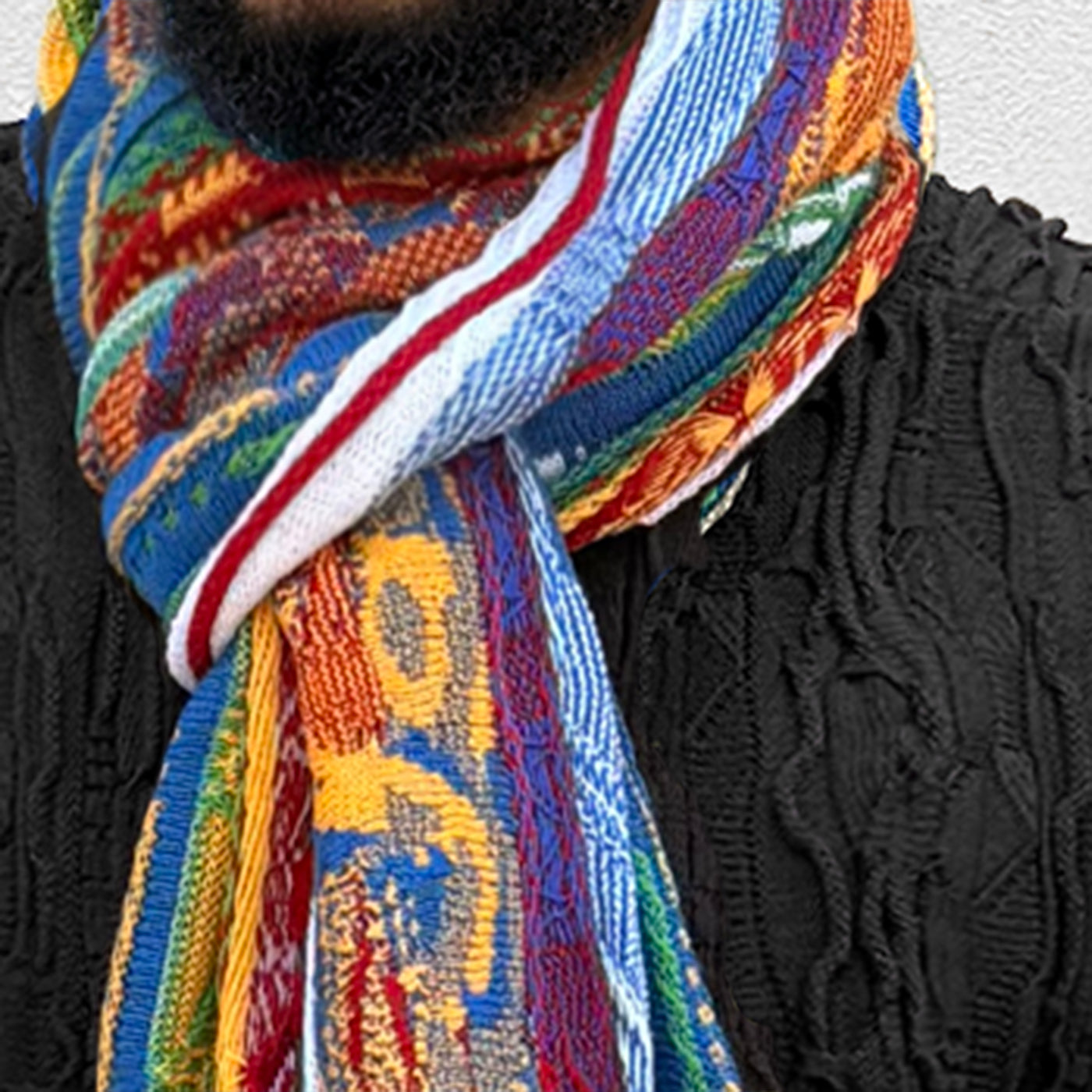 New - Classic Knit Scarf