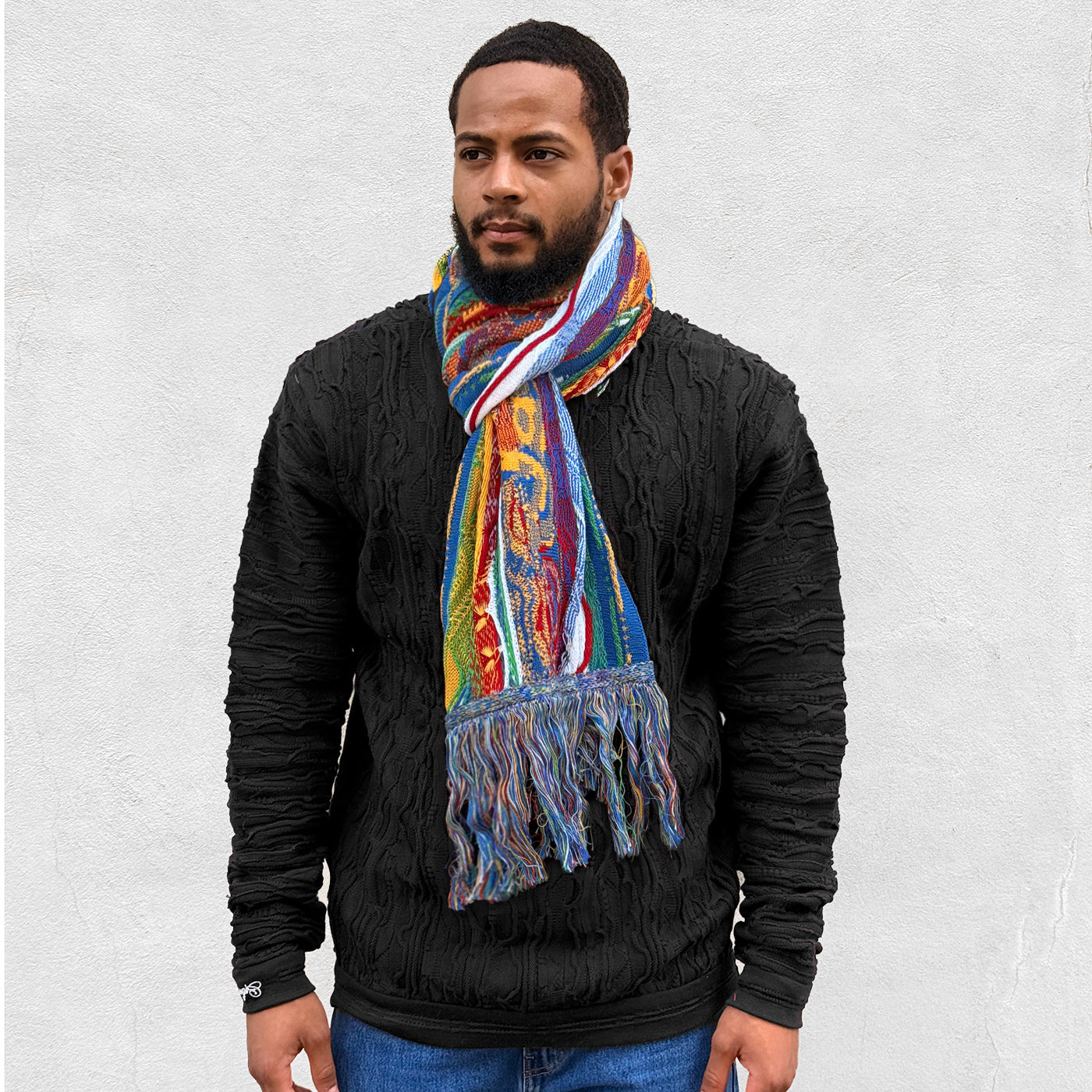 New - Classic Knit Scarf
