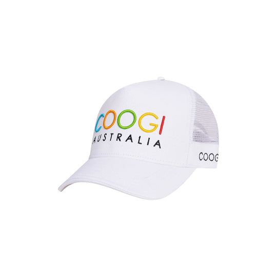 COOGI Australia Trucker Cap - White