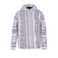 New - COOGI Light Weight Sweater Knit Hoody - White Base
