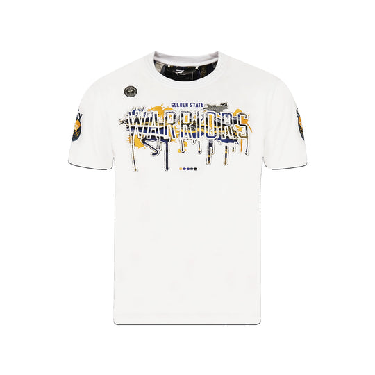 New - COOGI X NBA X Protege - Golden State Warriors Tee