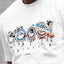 COOGI Logo Drip Tee in White