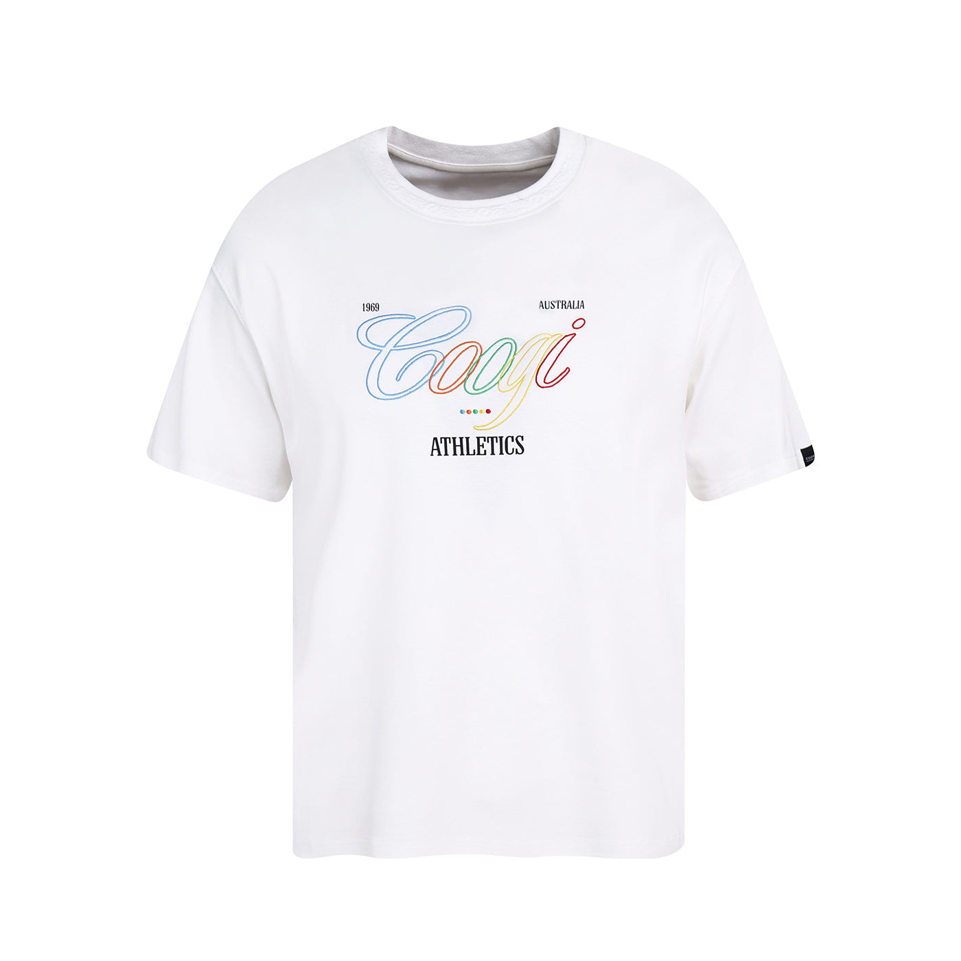 New - COOGI Athletic Tee - White